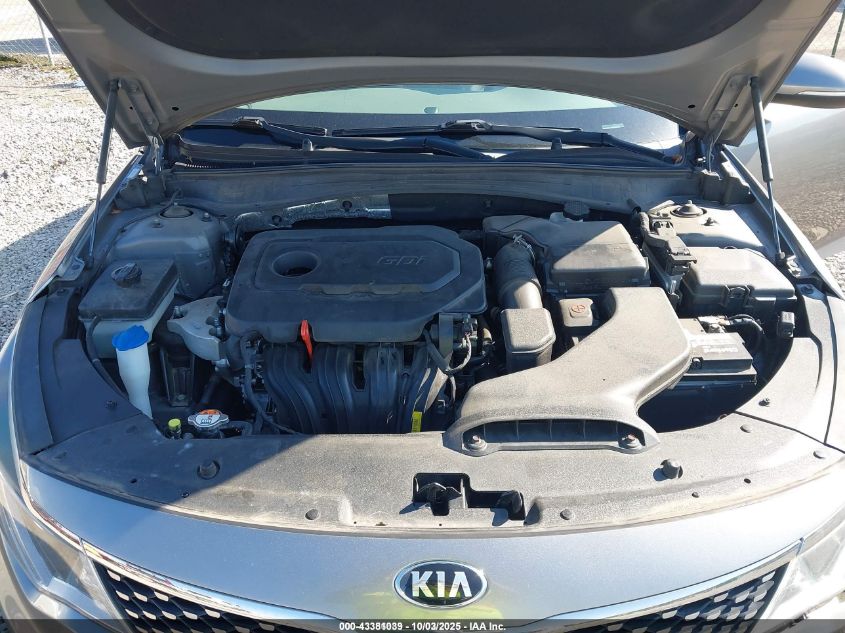 2016 Kia Optima Ex VIN: 5XXGU4L38GG084383 Lot: 43381039