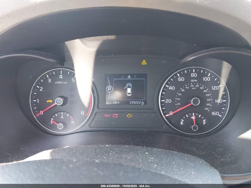 2016 Kia Optima Ex VIN: 5XXGU4L38GG084383 Lot: 43381039