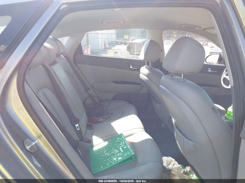 2016 Kia Optima Ex VIN: 5XXGU4L38GG084383 Lot: 43381039