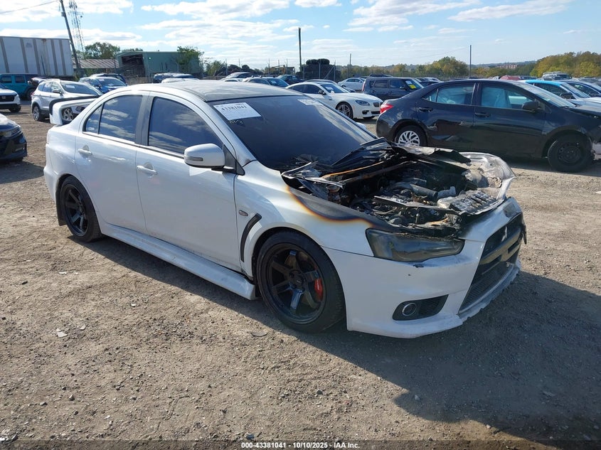 MITSUBISHI LANCER EVOLUTION FINAL EDITION