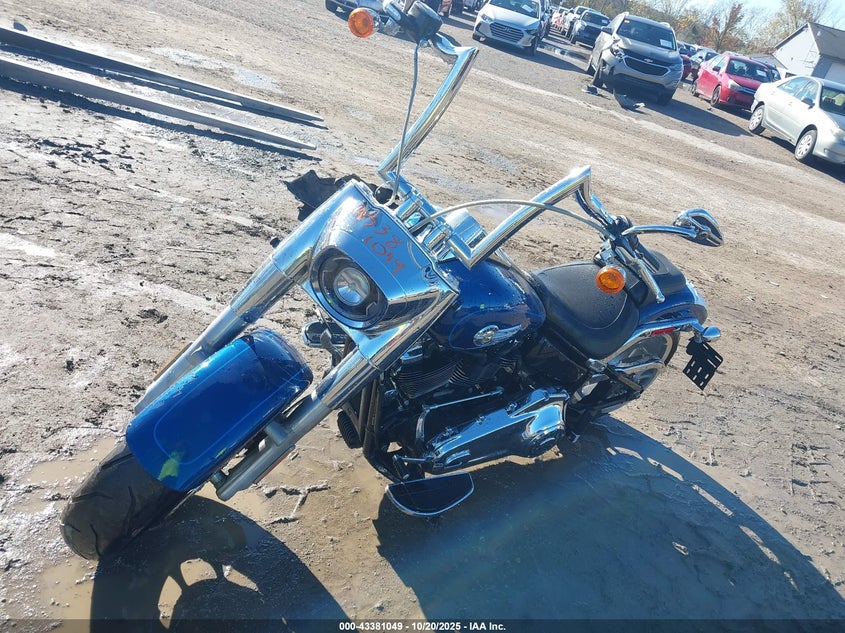 2022 HARLEY-DAVIDSON FLFBS 1HD1YGK10NB038544