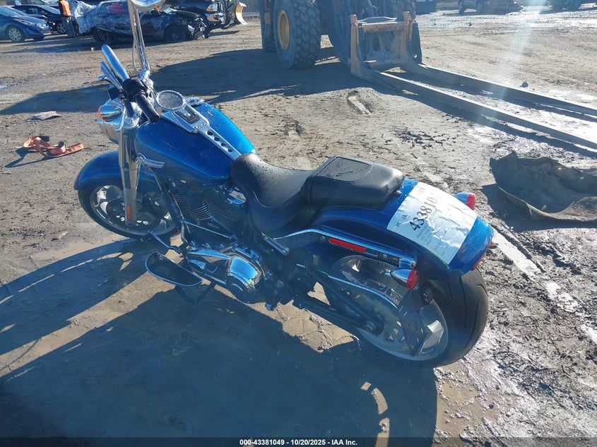 2022 HARLEY-DAVIDSON FLFBS 1HD1YGK10NB038544