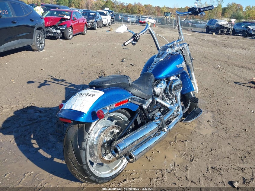 2022 HARLEY-DAVIDSON FLFBS 1HD1YGK10NB038544