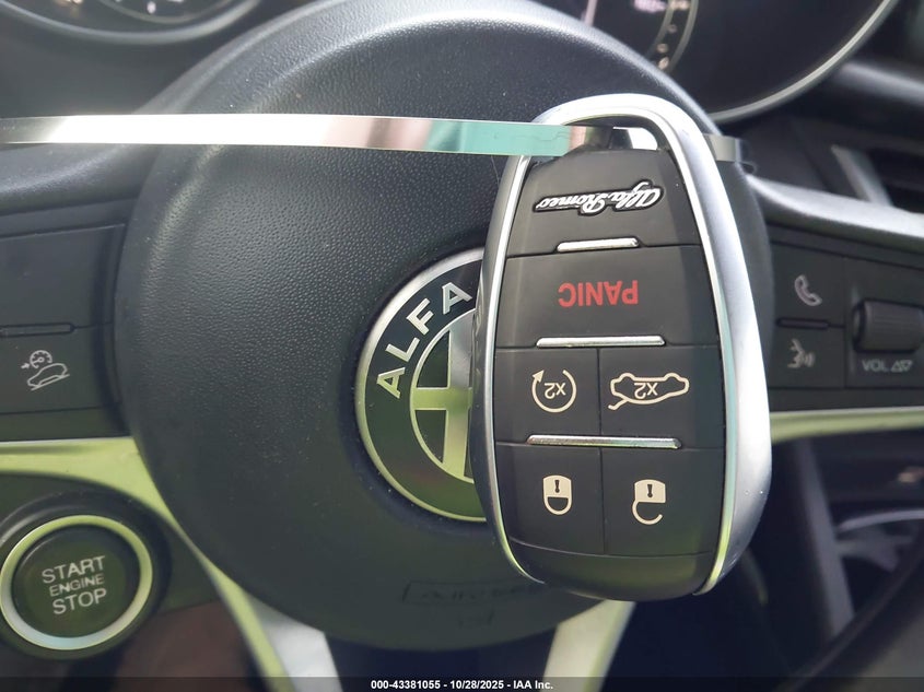 2018 Alfa Romeo Stelvio Awd VIN: ZASFAKAN3J7B79826 Lot: 43381055