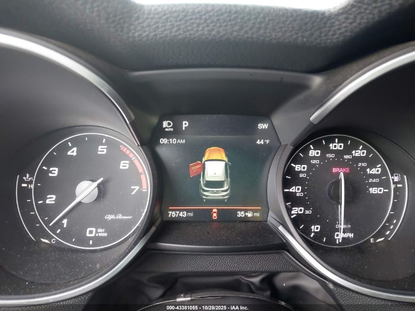 2018 Alfa Romeo Stelvio Awd VIN: ZASFAKAN3J7B79826 Lot: 43381055