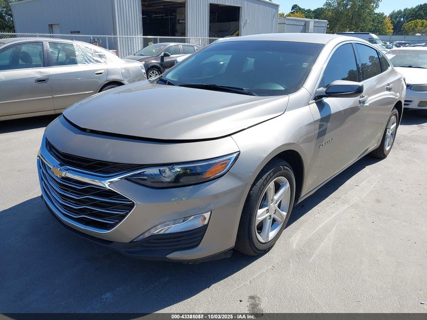 2022 CHEVROLET MALIBU FWD LT - 1G1ZD5ST0NF150669