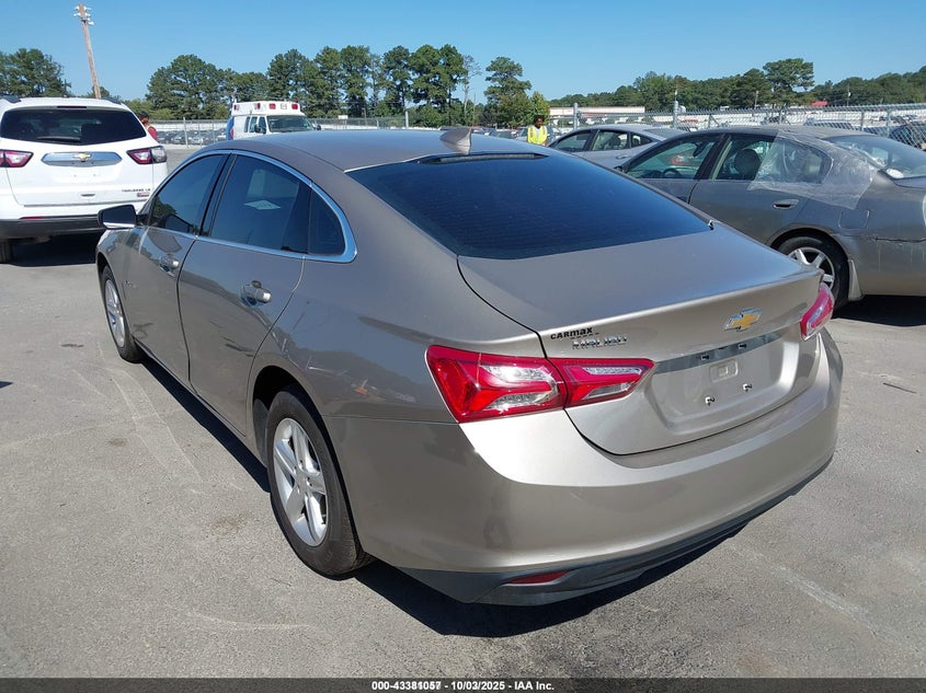 2022 CHEVROLET MALIBU FWD LT - 1G1ZD5ST0NF150669