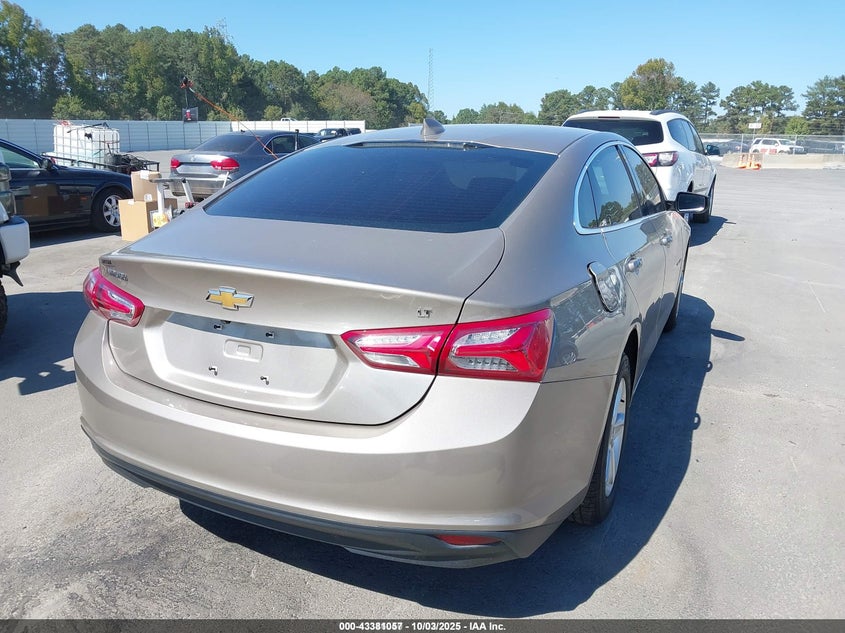 2022 CHEVROLET MALIBU FWD LT - 1G1ZD5ST0NF150669