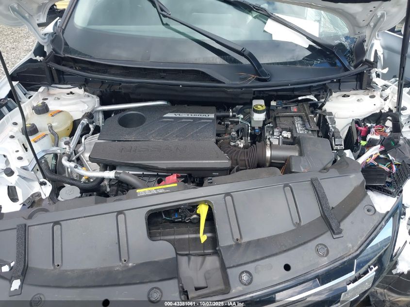 2025 NISSAN ROGUE SV FWD 5N1BT3BA6SC856973