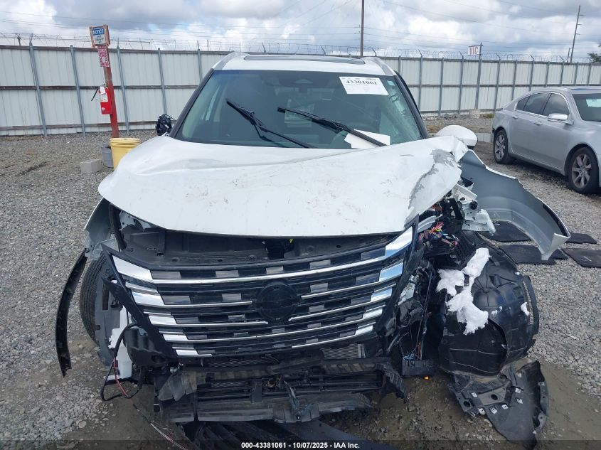 2025 NISSAN ROGUE SV FWD 5N1BT3BA6SC856973