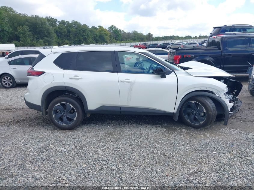 2025 NISSAN ROGUE SV FWD 5N1BT3BA6SC856973