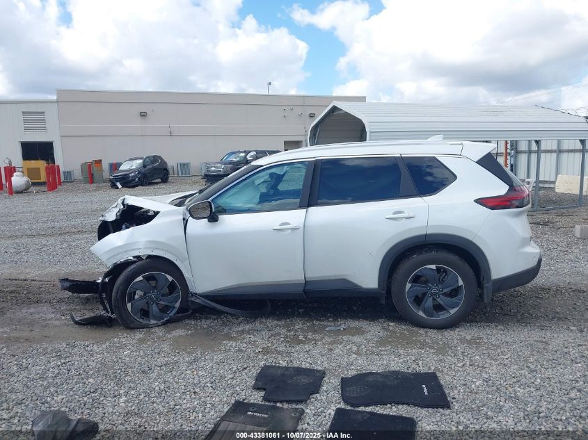 2025 NISSAN ROGUE SV FWD 5N1BT3BA6SC856973
