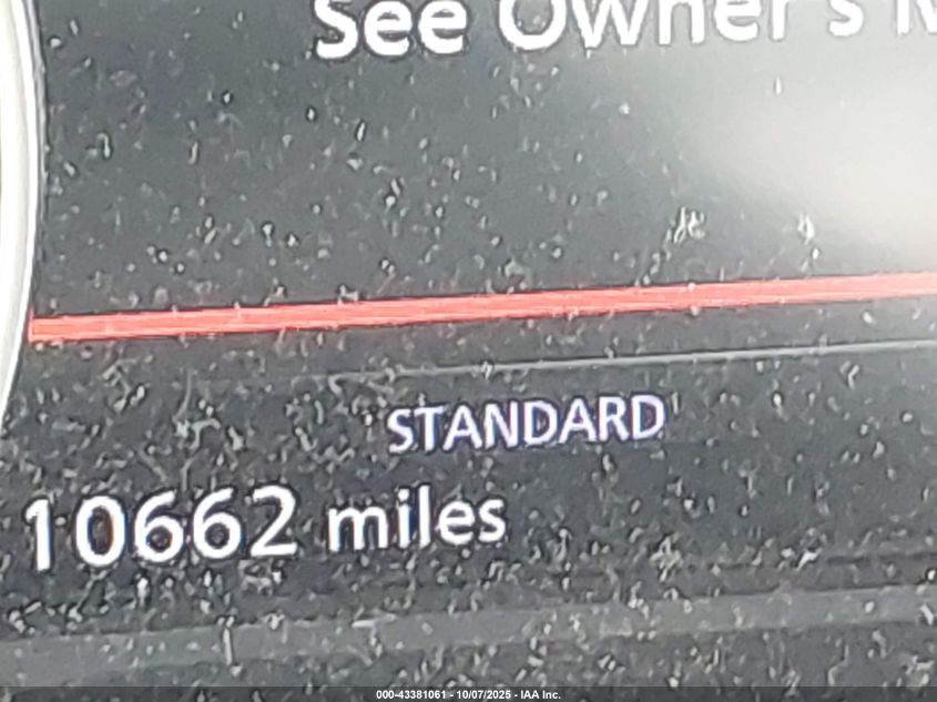 2025 NISSAN ROGUE SV FWD 5N1BT3BA6SC856973