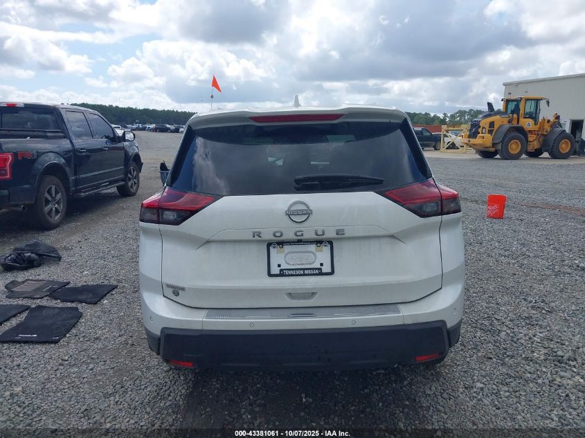 2025 NISSAN ROGUE SV FWD 5N1BT3BA6SC856973