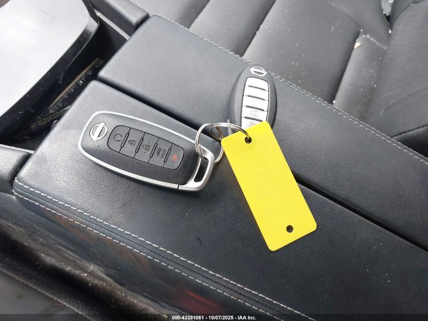 2025 NISSAN ROGUE SV FWD 5N1BT3BA6SC856973