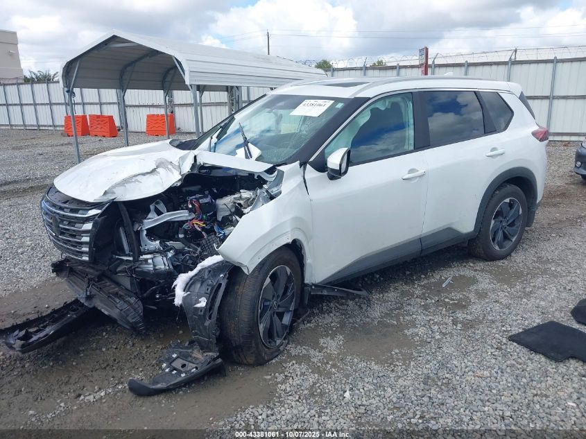 2025 NISSAN ROGUE SV FWD 5N1BT3BA6SC856973