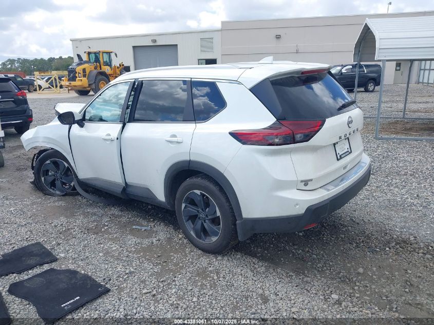 2025 NISSAN ROGUE SV FWD 5N1BT3BA6SC856973