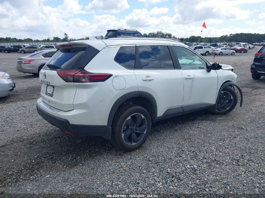 2025 NISSAN ROGUE SV FWD 5N1BT3BA6SC856973
