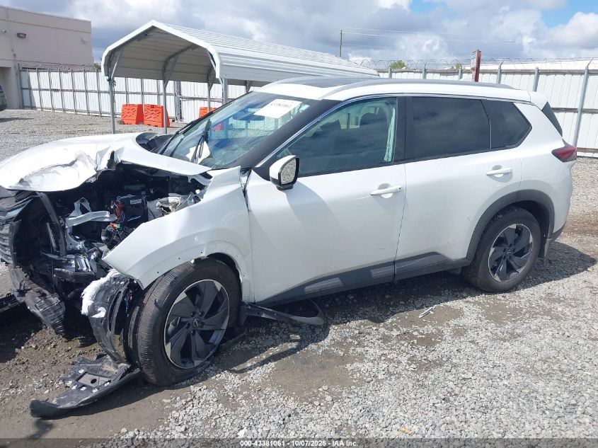 2025 NISSAN ROGUE SV FWD 5N1BT3BA6SC856973
