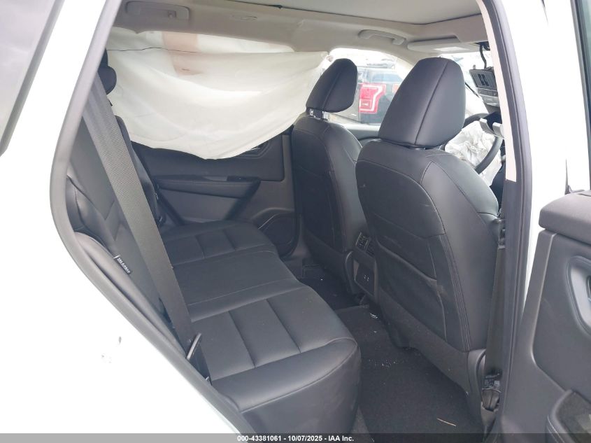 2025 NISSAN ROGUE SV FWD 5N1BT3BA6SC856973