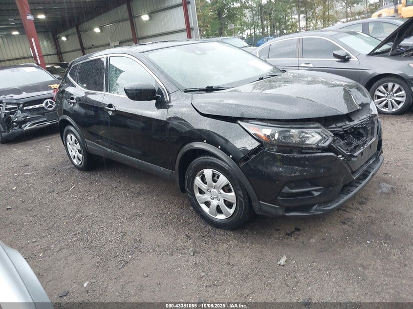 NISSAN ROGUE SPORT S AWD XTRONIC CVT