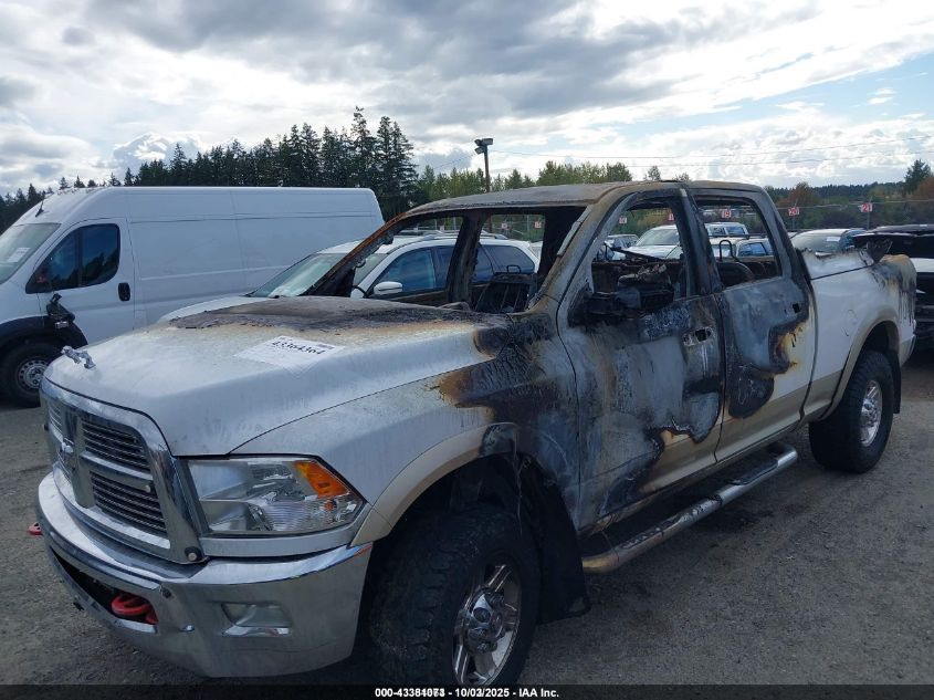 2011 Ram Ram 2500 Laramie VIN: 3D7UT2CL5BG525649 Lot: 43381073