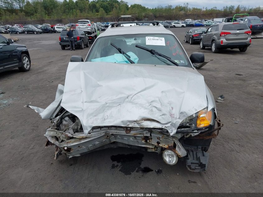 2003 Subaru Outback VIN: 4S3BH675937629872 Lot: 43381076
