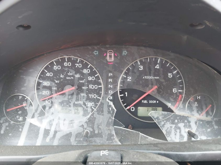 2003 Subaru Outback VIN: 4S3BH675937629872 Lot: 43381076