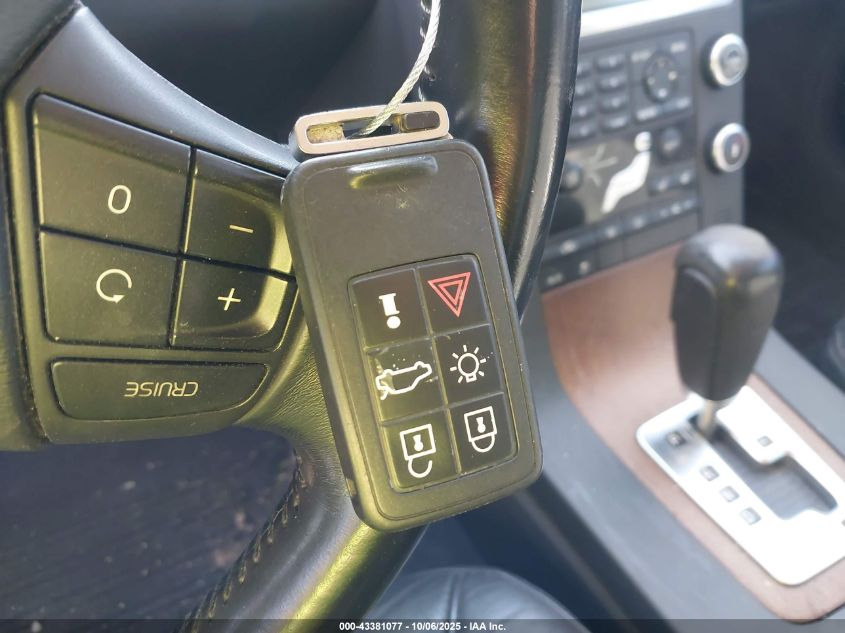 2008 Volvo S80 T6 VIN: YV1AH992081056249 Lot: 43381077