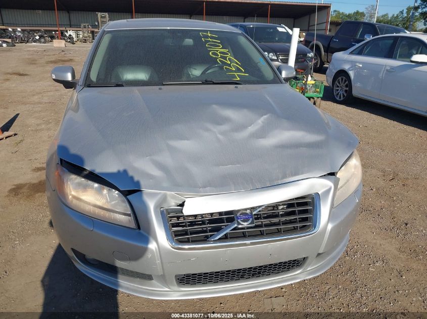 2008 Volvo S80 T6 VIN: YV1AH992081056249 Lot: 43381077