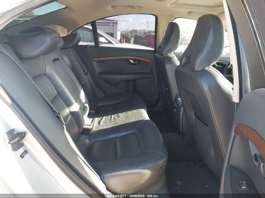 2008 Volvo S80 T6 VIN: YV1AH992081056249 Lot: 43381077