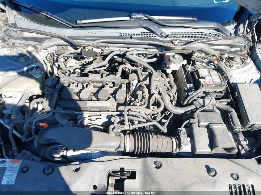 2018 Honda Civic Ex VIN: SHHFK7H5XJU202729 Lot: 43381083