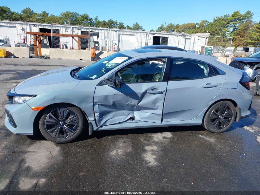 2018 Honda Civic Ex VIN: SHHFK7H5XJU202729 Lot: 43381083