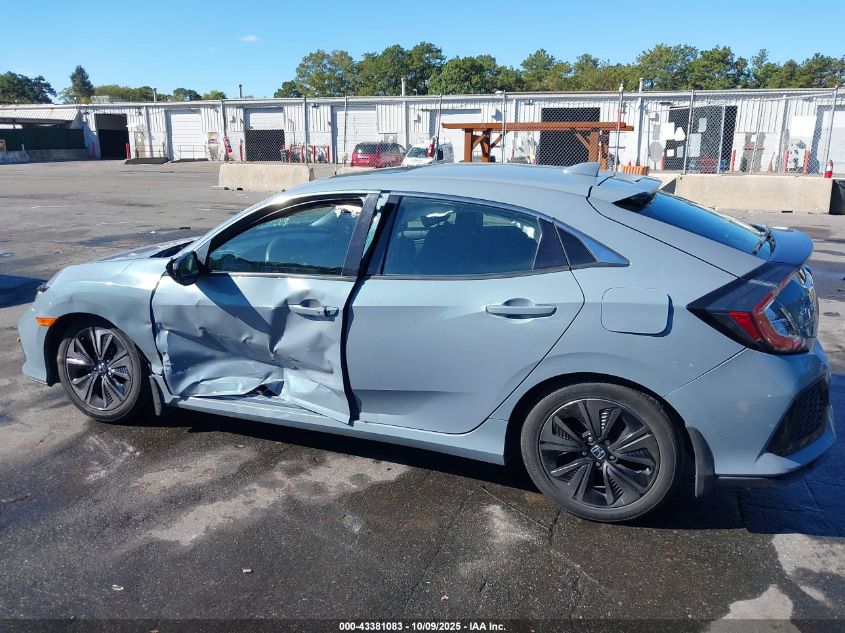 2018 Honda Civic Ex VIN: SHHFK7H5XJU202729 Lot: 43381083