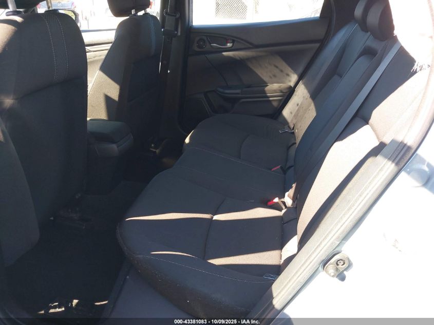 2018 Honda Civic Ex VIN: SHHFK7H5XJU202729 Lot: 43381083