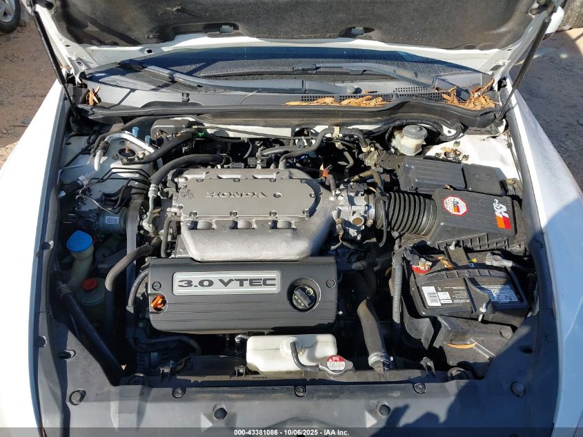 2005 Honda Accord 3.0 Ex VIN: 1HGCM66585A044581 Lot: 43381086