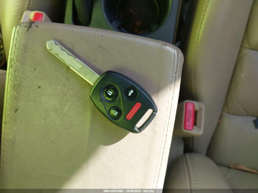 2005 Honda Accord 3.0 Ex VIN: 1HGCM66585A044581 Lot: 43381086