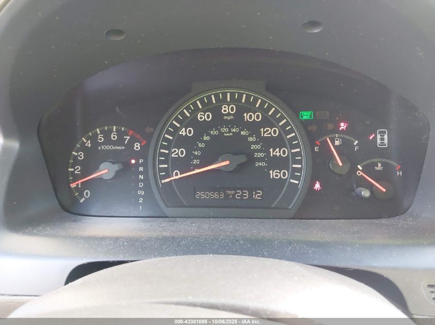 2005 Honda Accord 3.0 Ex VIN: 1HGCM66585A044581 Lot: 43381086