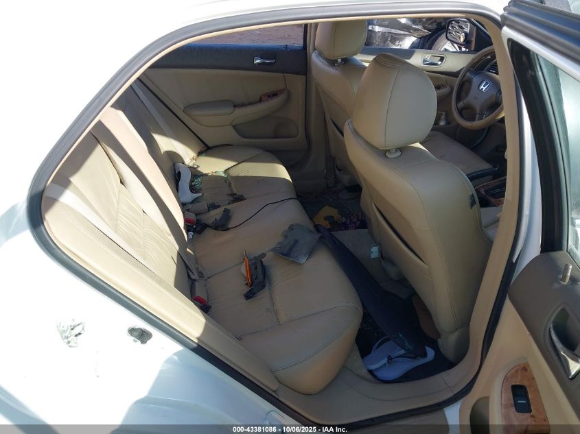 2005 Honda Accord 3.0 Ex VIN: 1HGCM66585A044581 Lot: 43381086