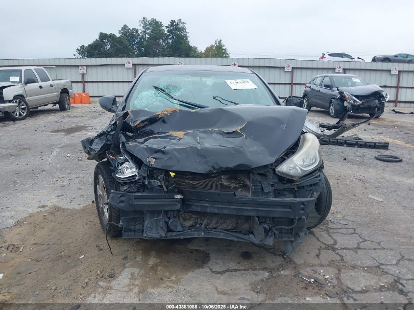 2014 Hyundai Elantra Se VIN: 5NPDH4AE7EH499787 Lot: 43381088