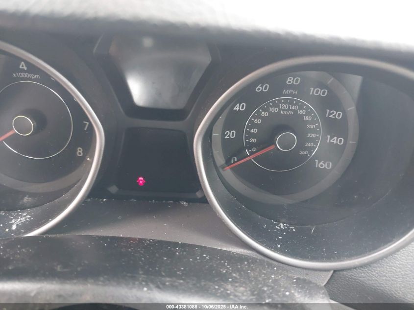 2014 Hyundai Elantra Se VIN: 5NPDH4AE7EH499787 Lot: 43381088