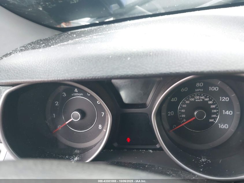 2014 Hyundai Elantra Se VIN: 5NPDH4AE7EH499787 Lot: 43381088