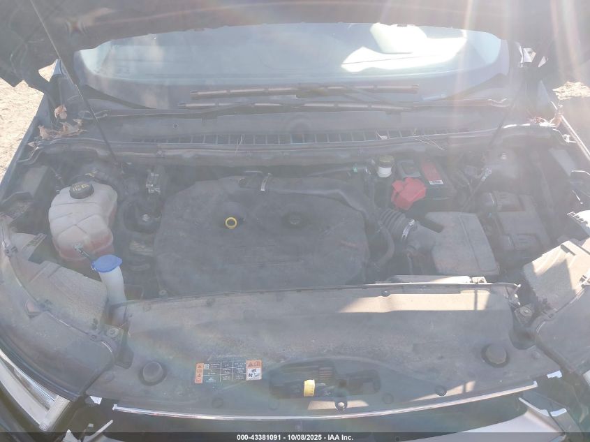 2016 Ford Edge Sel VIN: 2FMPK4J9XGBC41601 Lot: 43381091