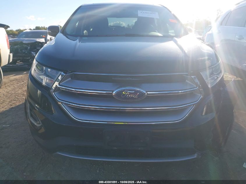 2016 Ford Edge Sel VIN: 2FMPK4J9XGBC41601 Lot: 43381091