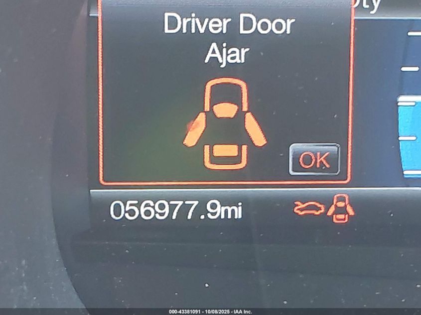 2016 Ford Edge Sel VIN: 2FMPK4J9XGBC41601 Lot: 43381091