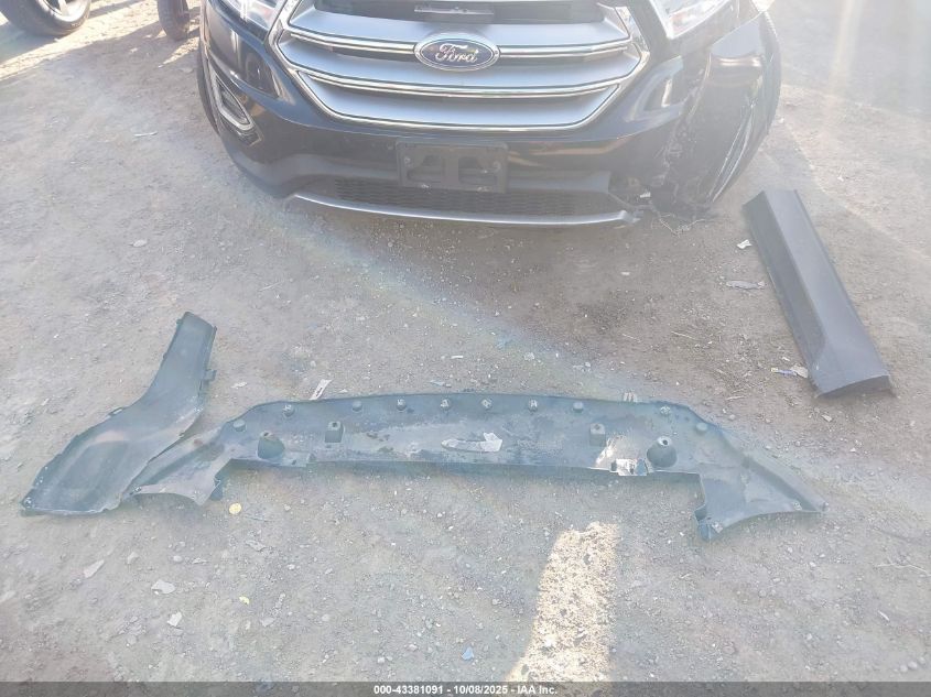 2016 Ford Edge Sel VIN: 2FMPK4J9XGBC41601 Lot: 43381091