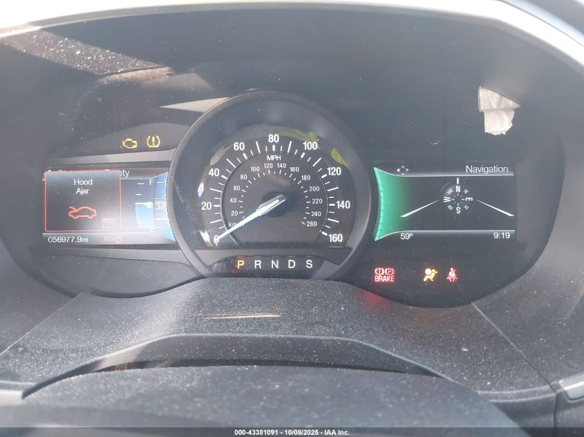 2016 Ford Edge Sel VIN: 2FMPK4J9XGBC41601 Lot: 43381091