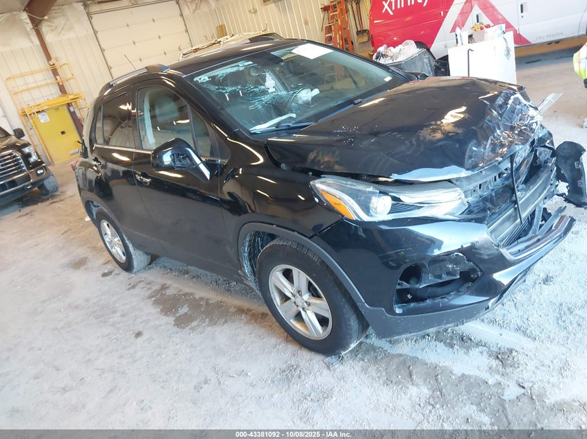 CHEVROLET TRAX LT