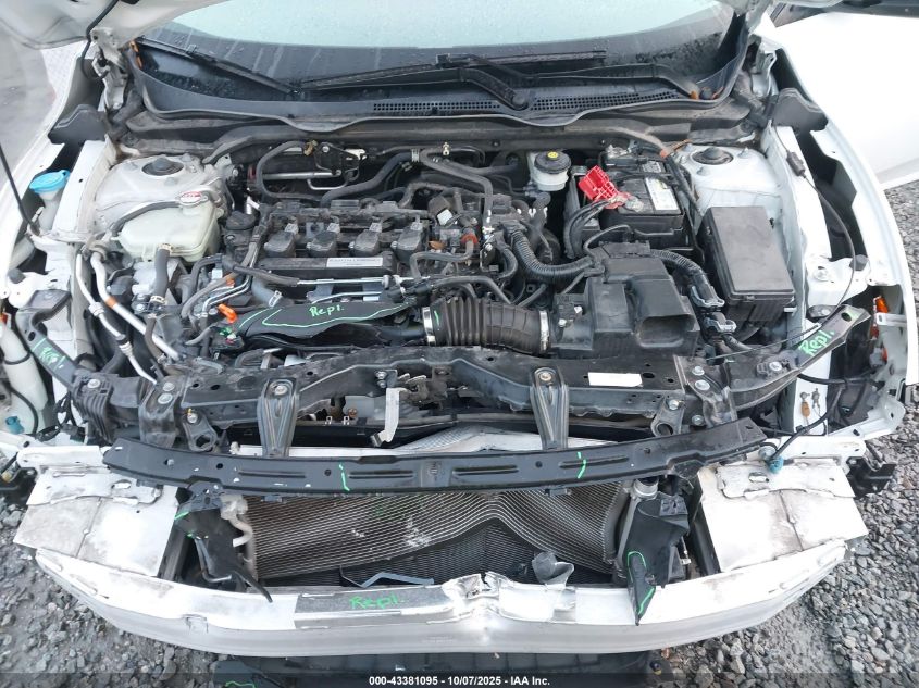 2017 Honda Civic Ex-T VIN: 2HGFC1F33HH654766 Lot: 43381095