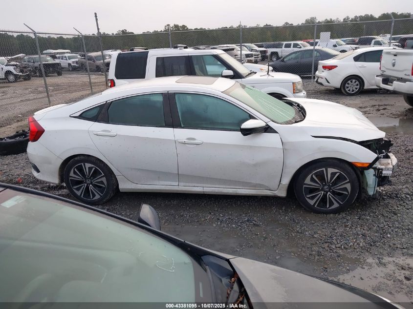 2017 Honda Civic Ex-T VIN: 2HGFC1F33HH654766 Lot: 43381095